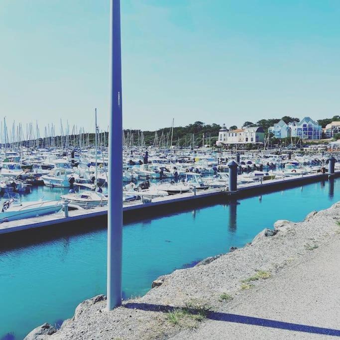 Sunny Studio Terrasse, Hypercentre La Plage A 2 Pas ! Les Sables-dʼOlonne Εξωτερικό φωτογραφία