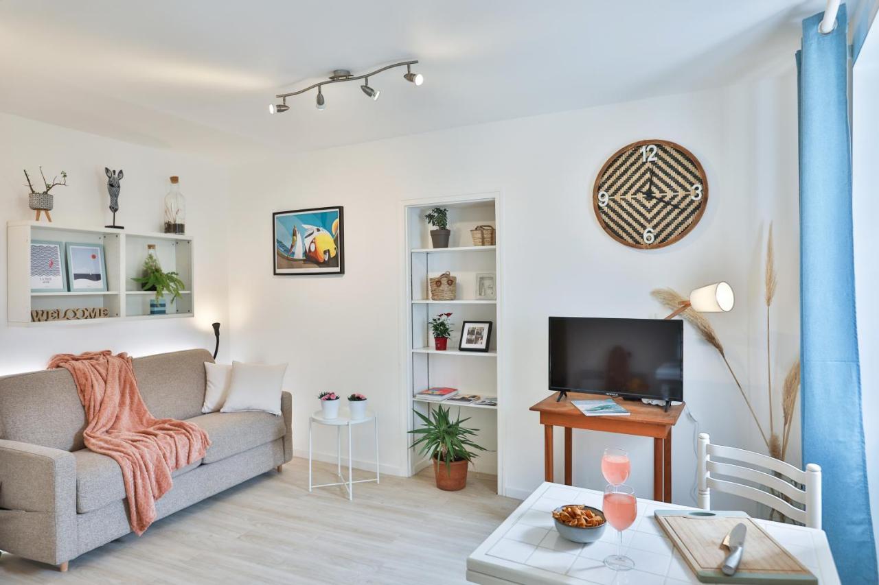 Sunny Studio Terrasse, Hypercentre La Plage A 2 Pas ! Les Sables-dʼOlonne Εξωτερικό φωτογραφία