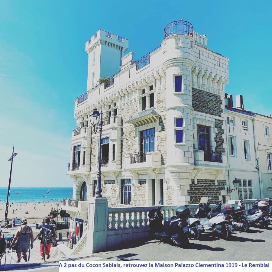 Sunny Studio Terrasse, Hypercentre La Plage A 2 Pas ! Les Sables-dʼOlonne Εξωτερικό φωτογραφία
