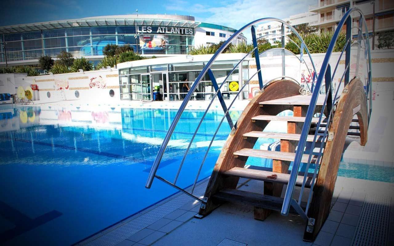 Sunny Studio Terrasse, Hypercentre La Plage A 2 Pas ! Les Sables-dʼOlonne Εξωτερικό φωτογραφία