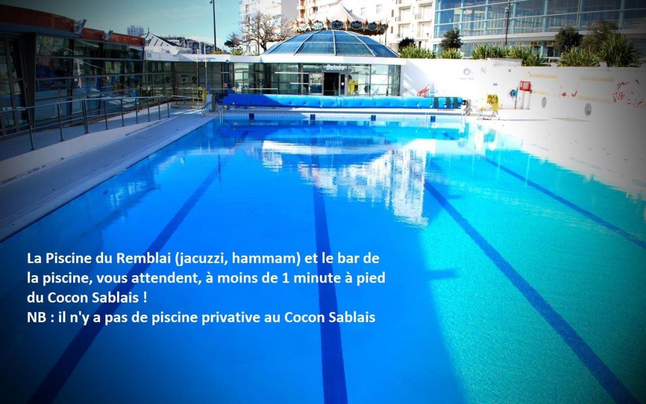 Sunny Studio Terrasse, Hypercentre La Plage A 2 Pas ! Les Sables-dʼOlonne Εξωτερικό φωτογραφία